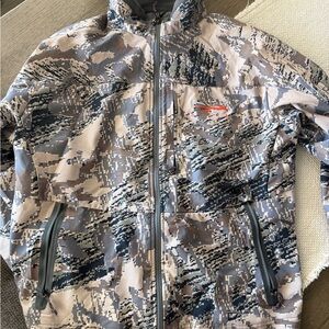 Men's Camouflage Military Field Jacket
